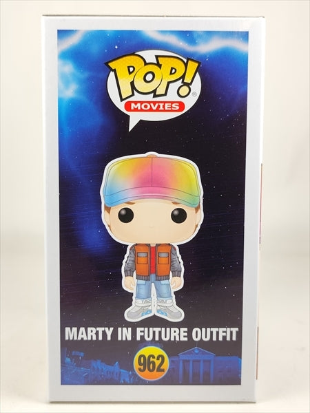マーティ・マクフライ [バック・トゥー・ザ・フューチャー パート２(BACK TO THE FUTURE PART2)] FUNKO(ファンコ) POP MOVIES 962