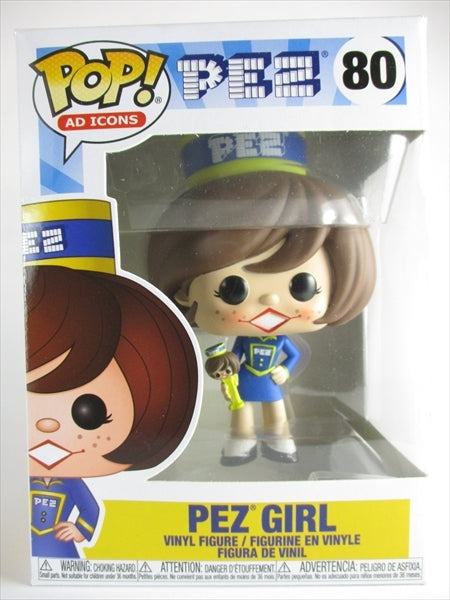 ペッツガール [PEZ] FUNKO(ファンコ) POP! AD ICONS 80