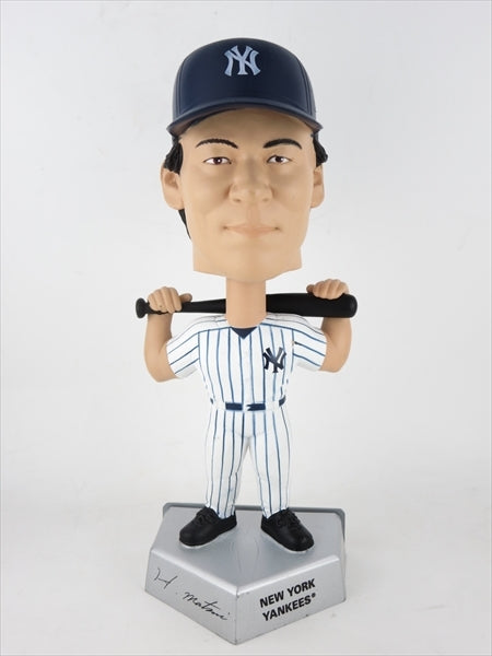 松井秀喜 ニューヨーク・ヤンキース ボブルヘッド 2003 MLB Play Makers bobble head Upper Deck(アッパーデック)