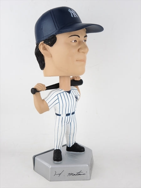 松井秀喜 ニューヨーク・ヤンキース ボブルヘッド 2003 MLB Play Makers bobble head Upper Deck(アッパーデック)