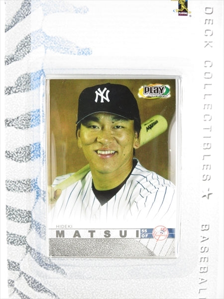 松井秀喜 ニューヨーク・ヤンキース ボブルヘッド 2003 MLB Play Makers bobble head Upper Deck(アッパーデック)