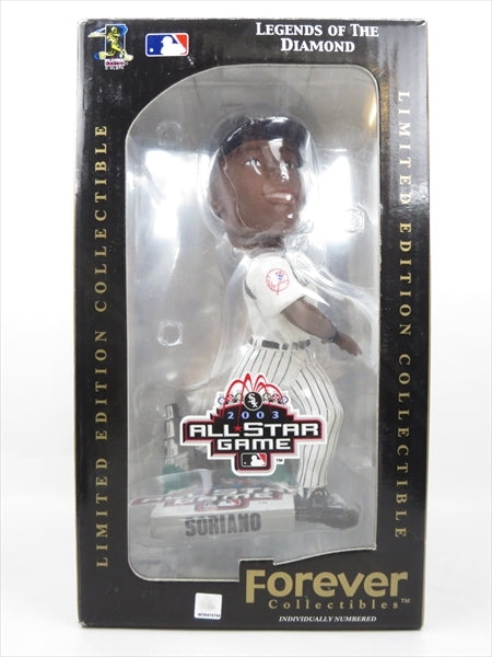 アルフォンソ・ソリアーノ ニューヨーク・ヤンキース ボブルヘッド 2003オールスター版 "Legend of diamond" Forever Collectibles 1008体限定