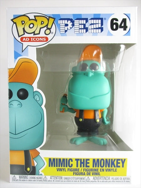 ミミックザモンキー [PEZ] FUNKO(ファンコ) POP! AD ICONS 64