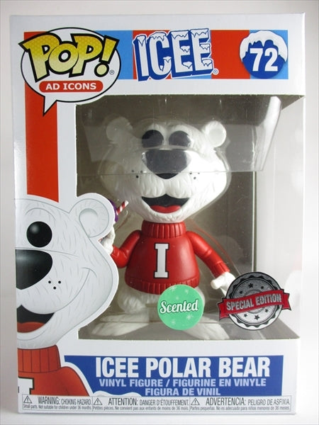 アイシー ポーラー・ベア 香り付 [ICEE] FUNKO(ファンコ) POP! AD ICONS 72