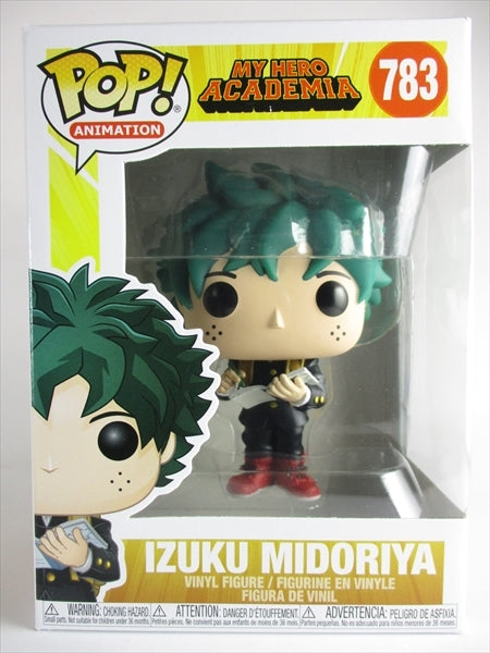 緑谷出久 学生服 [僕のヒーローアカデミア] FUNKO(ファンコ) POP! ANIMATION 783