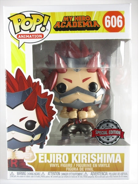切島鋭児郎 メタリック [僕のヒーローアカデミア] FUNKO(ファンコ) POP! ANIMATION 606