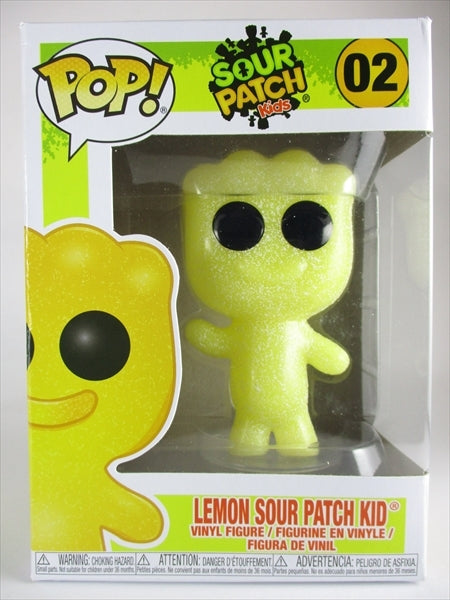 サワーパッチキッズ レモン [SOUR PATCH Kids] FUNKO(ファンコ) POP! 02