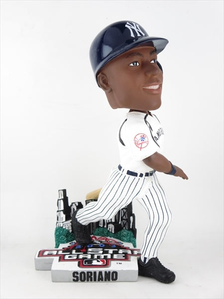 アルフォンソ・ソリアーノ ニューヨーク・ヤンキース ボブルヘッド 2003オールスター版 "Legend of diamond" Forever Collectibles 1008体限定