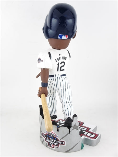 アルフォンソ・ソリアーノ ニューヨーク・ヤンキース ボブルヘッド 2003オールスター版 "Legend of diamond" Forever Collectibles 1008体限定