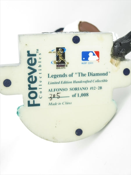 アルフォンソ・ソリアーノ ニューヨーク・ヤンキース ボブルヘッド 2003オールスター版 "Legend of diamond" Forever Collectibles 1008体限定