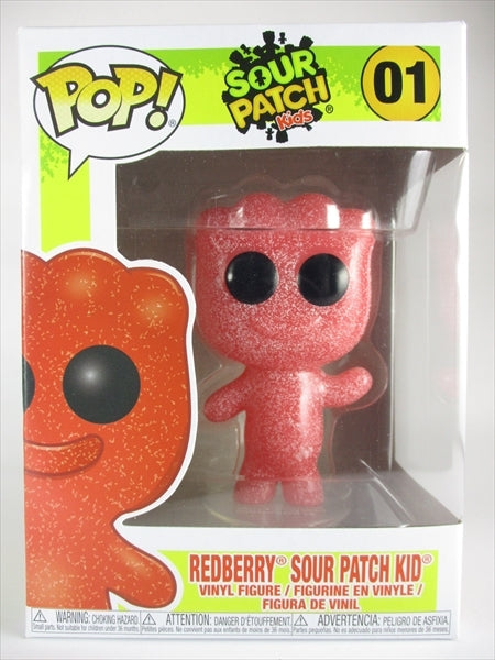サワーパッチキッズ レッドベリー [SOUR PATCH Kids] FUNKO(ファンコ) POP! 01