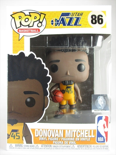 ドノバン・ミッチェル [ユタ・ジャズ] FUNKO(ファンコ) POP! BASKETBALL 86