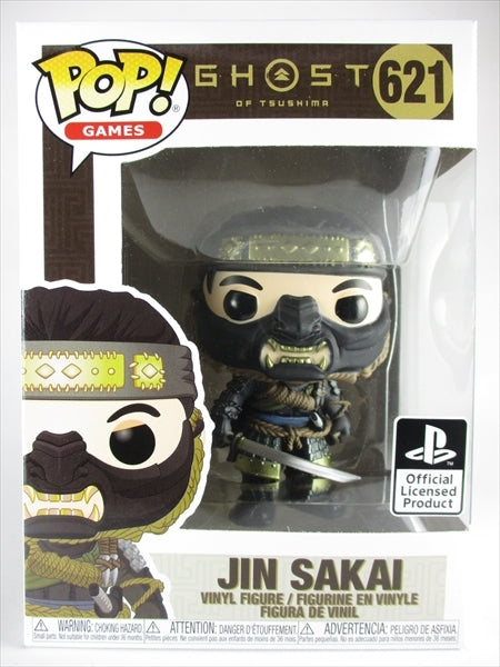 境井仁 [Ghost of Tsushima（ゴースト・オブ・ツシマ)] FUNKO(ファンコ) POP! GAMES 621