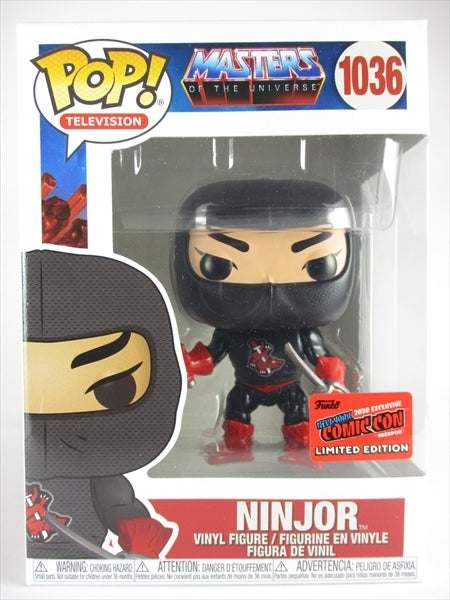 NINJOR 2020年NYCC限定 [マスターズオブザユニバース] FUNKO(ファンコ) POP! TELEVISION 1036