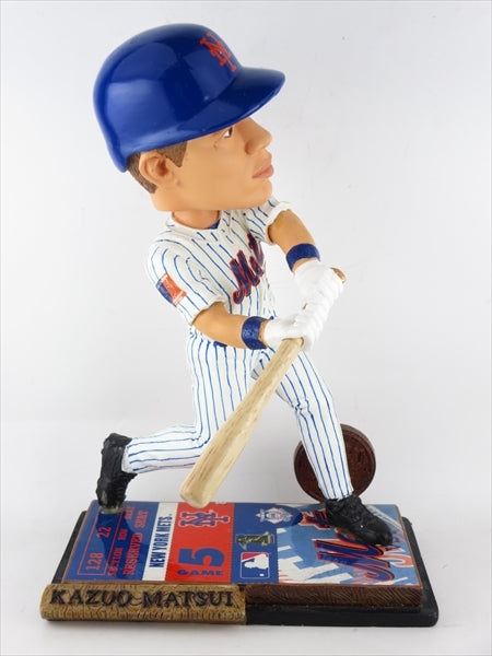 松井稼頭央 ニューヨーク・メッツ ボブルヘッド "Legend of diamond" Forever Collectibles 5000体限定