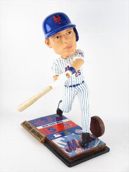 松井稼頭央 ニューヨーク・メッツ ボブルヘッド "Legend of diamond" Forever Collectibles 5000体限定