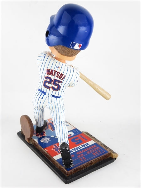松井稼頭央 ニューヨーク・メッツ ボブルヘッド "Legend of diamond" Forever Collectibles 5000体限定