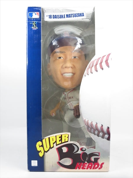 松坂大輔 ボストン・レッドソックス ボブルヘッド "Super Big Heads" Forever Collectibles 1000体限定