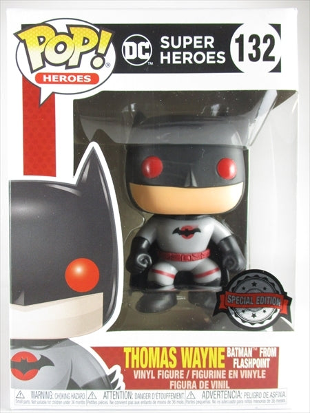 トーマス・ウェイン [DC SUPER HEROES] FUNKO(ファンコ) POP! HEROES 132