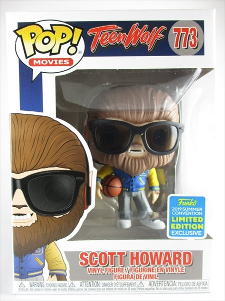 スコット・ハワード 2019年SUMMER CONVENTION限定 [Teen Wolf] FUNKO(ファンコ) POP! MOVIES 773
