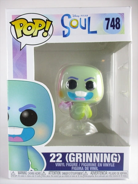 22番 笑顔 [ソウルフル・ワールド(SOUL)] FUNKO(ファンコ) POP! 748