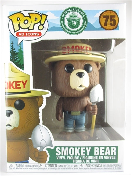 スモーキー・ベア FUNKO(ファンコ) POP! AD ICONS 75