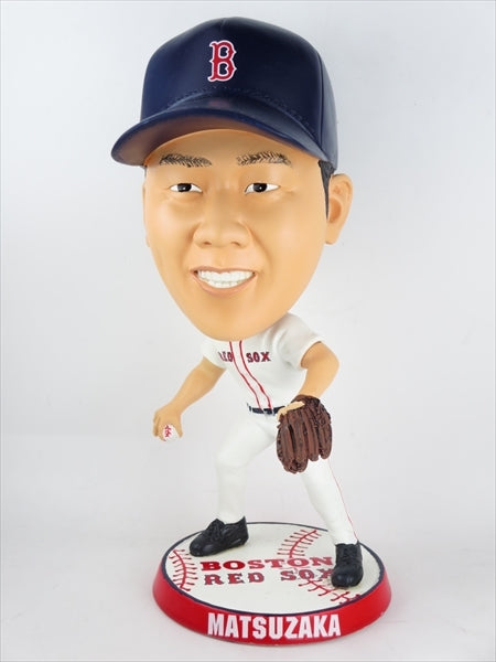 松坂大輔 ボストン・レッドソックス ボブルヘッド "Super Big Heads" Forever Collectibles 1000体限定