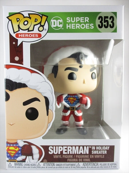 スーパーマン クリスマスセーター [DC SUPER HEROES] FUNKO(ファンコ) POP! HEROES 353