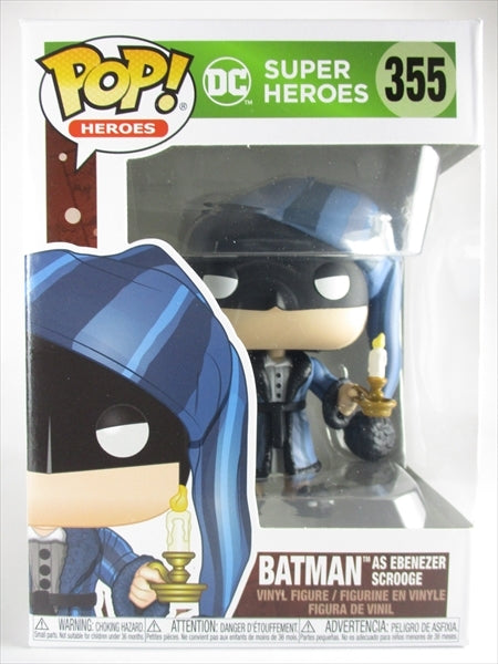 バットマン asエベネーザ・スクルージ [DC SUPER HEROES] FUNKO(ファンコ) POP! HEROES 355