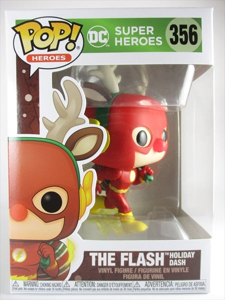 フラッシュ トナカイ [DC SUPER HEROES] FUNKO(ファンコ) POP! HEROES 356