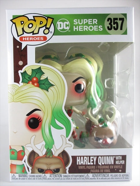 ハーレイ・クイン with ヘルパー [DC SUPER HEROES] FUNKO(ファンコ) POP! HEROES 357