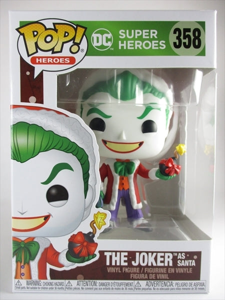 ジョーカー サンタ [DC SUPER HEROES] FUNKO(ファンコ) POP! HEROES 358