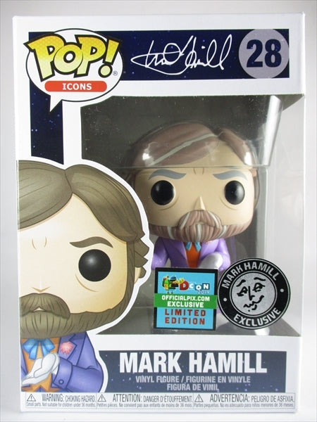 マーク・ハミル DESIGNER CONVENTION限定 [MARK HAMILL] FUNKO(ファンコ) POP! ICONS 28