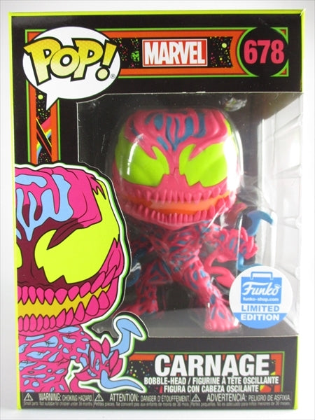 カーネイジ FUNKOショップ限定 [MARVEL] FUNKO(ファンコ) POP! 678