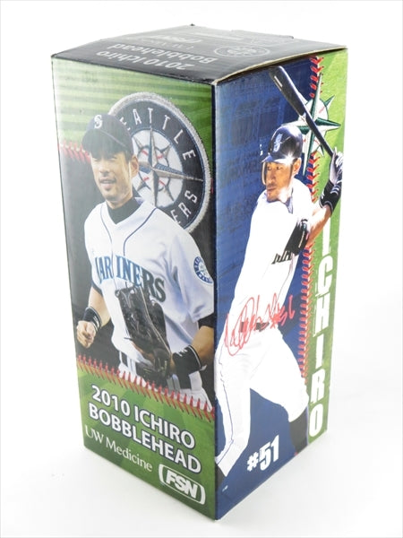 イチロー シアトル・マリナーズ ボブルヘッド 2010 UW Medicine & FSN