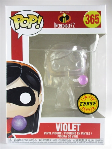 ヴァイオレット CHASE [インクレディブル2] FUNKO(ファンコ) POP! 365