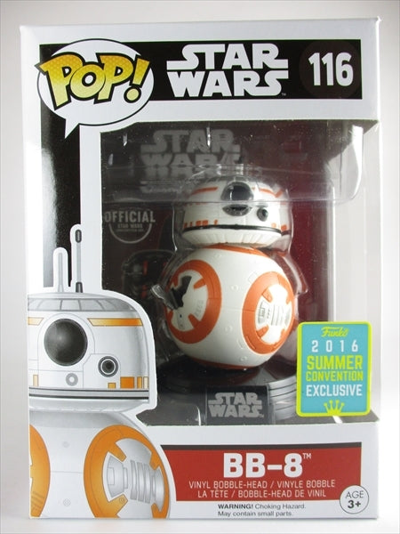 BB-8 2016年SUMMER CONVENTION限定 [スター・ウォーズ] FUNKO(ファンコ) POP! 116