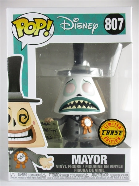 メイヤー CHASE [ナイトメアー・ビフォア・クリスマス] FUNKO(ファンコ) POP! 807