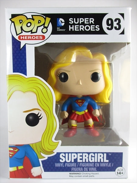 スーパーガール [DC SUPER HEROES] FUNKO(ファンコ) POP! HEROES 93