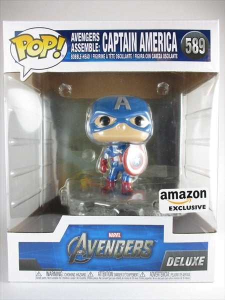 アベンジャーズアッセンブル キャプテンアメリカ [Avengers] FUNKO(ファンコ) POP! 589