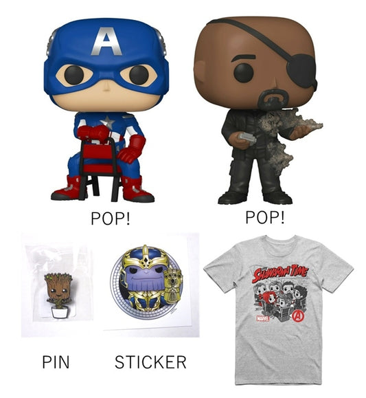 インフィニティ・サーガ FUNKO COLLECTOR CORPボックス FUNKO POP!(ファンコ)