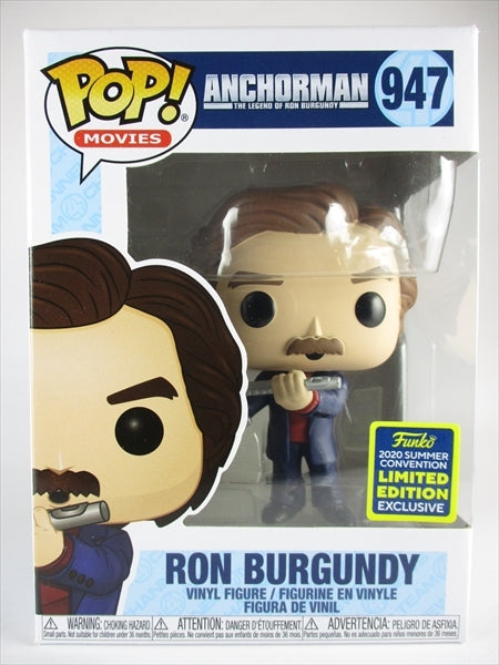 ロン・バーガンディ 2020年SUMMER CONVENTION限定 [俺たちニュースキャスター(ANCHORMAN:The Legend of Ron Burgundy)] FUNKO(ファンコ) POP! MOVIES 947
