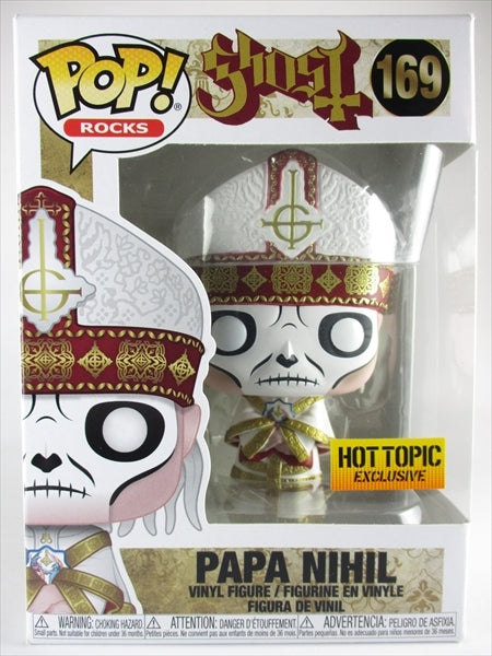 パパ・ニヒル [GHOST] FUNKO(ファンコ) POP! ROCKS 169