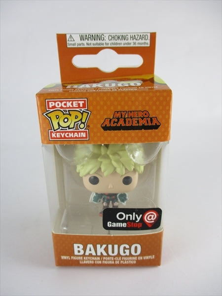 爆豪勝己 GAMESTOP限定 [僕のヒーローアカデミア] FUNKO(ファンコ) POP! POCKET KEYCHAIN