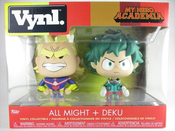 オールマイト＆デク [僕のヒーローアカデミア] Vynl.!(ファンコ) フィギュア