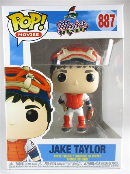 ジェイク・テイラー [メジャーリーグ] FUNKO(ファンコ) POP! MOVIES 887