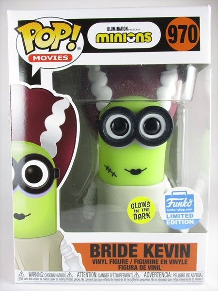 ブライド ケヴィン 蓄光版 FUNKOショップ限定 [MINIONS(ミニオンズ)] FUNKO(ファンコ) POP! MOVIES 970