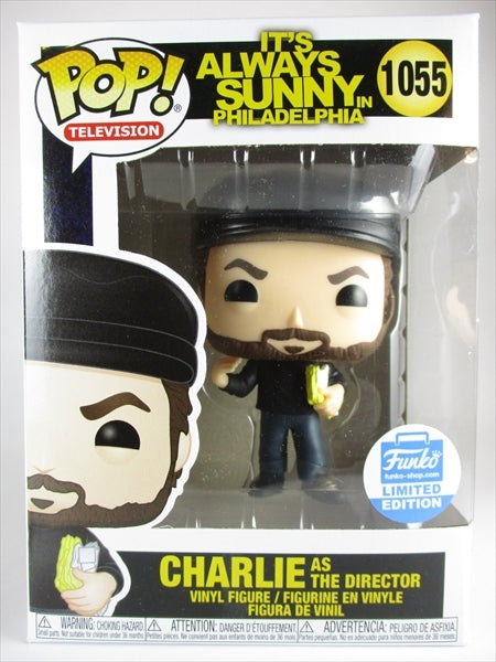 チャーリー FUNKOショップ限定 [フィラデルフィアは今日も晴れ] FUNKO(ファンコ) POP! TELEVISION 1055