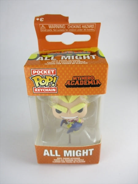 オールマイト [僕のヒーローアカデミア] FUNKO(ファンコ) POP! POCKET KEYCHAIN