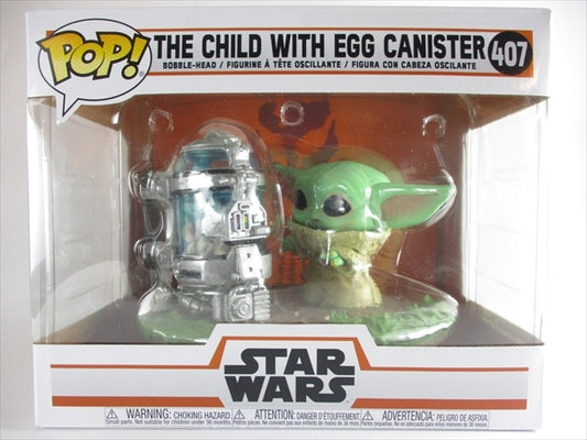 【箱傷】 チャイルド with エッグ容器 [STARWARS(スターウォーズ)] FUNKO(ファンコ) POP! 407